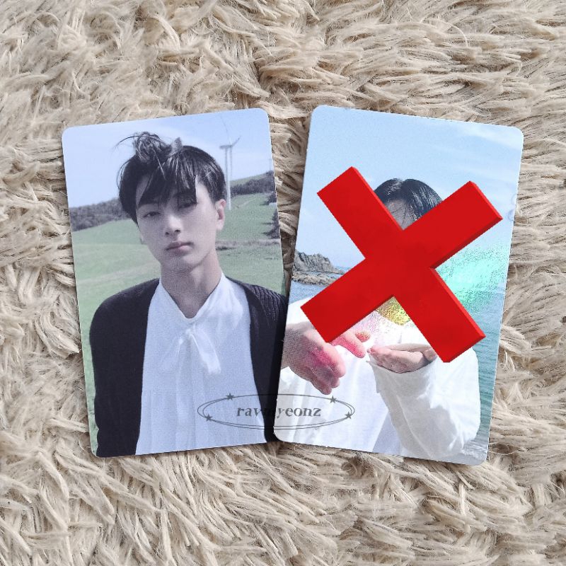 PHOTOCARD PC JAY ENHYPEN OFFICIAL LUCKYDRAW POWER STATION DIMENSION ANSWER LD PWS D:A