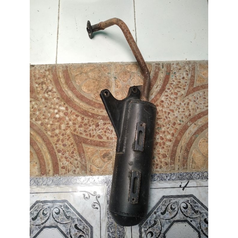 kenalpot knalpot Original Honda Beat