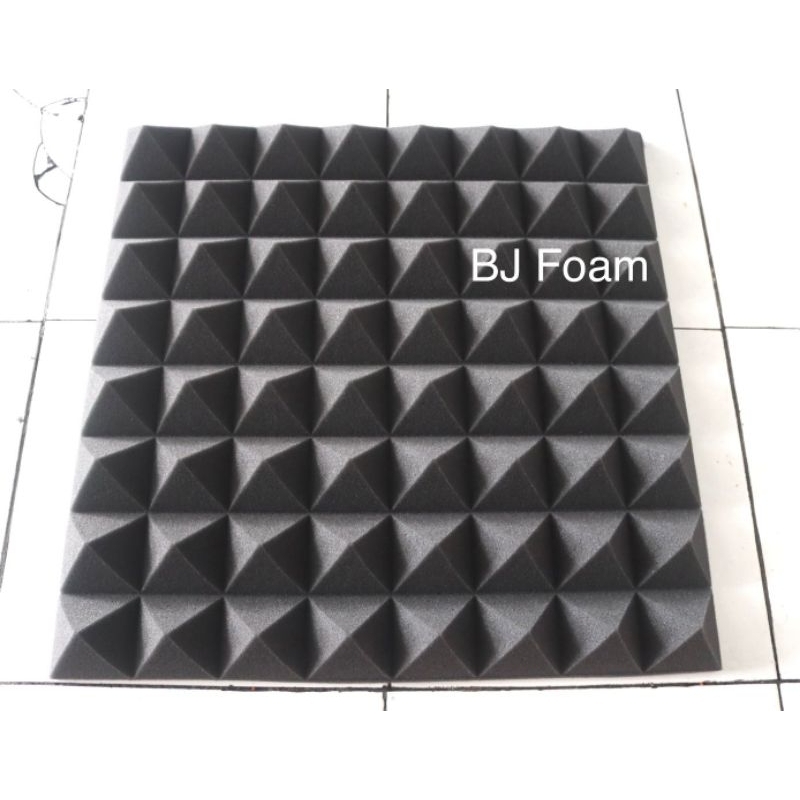 busa peredam piramid 100x100cm tebal 6cm