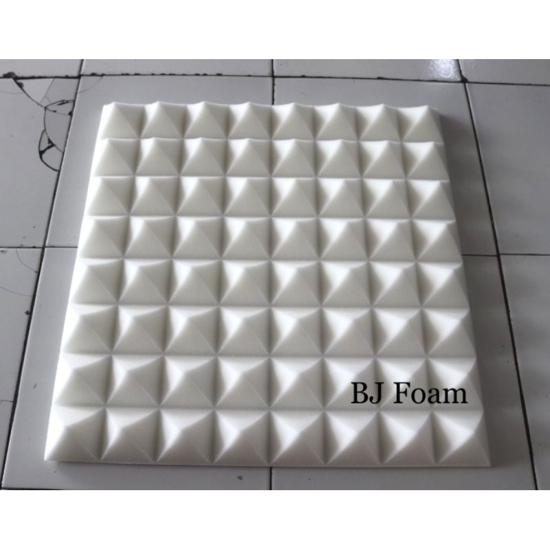 busa peredam piramid 100x100cm tebal 6cm