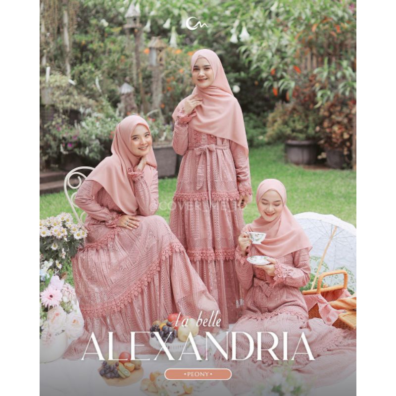 READY STOK ALEXANDRIA NEW BY COVER ME