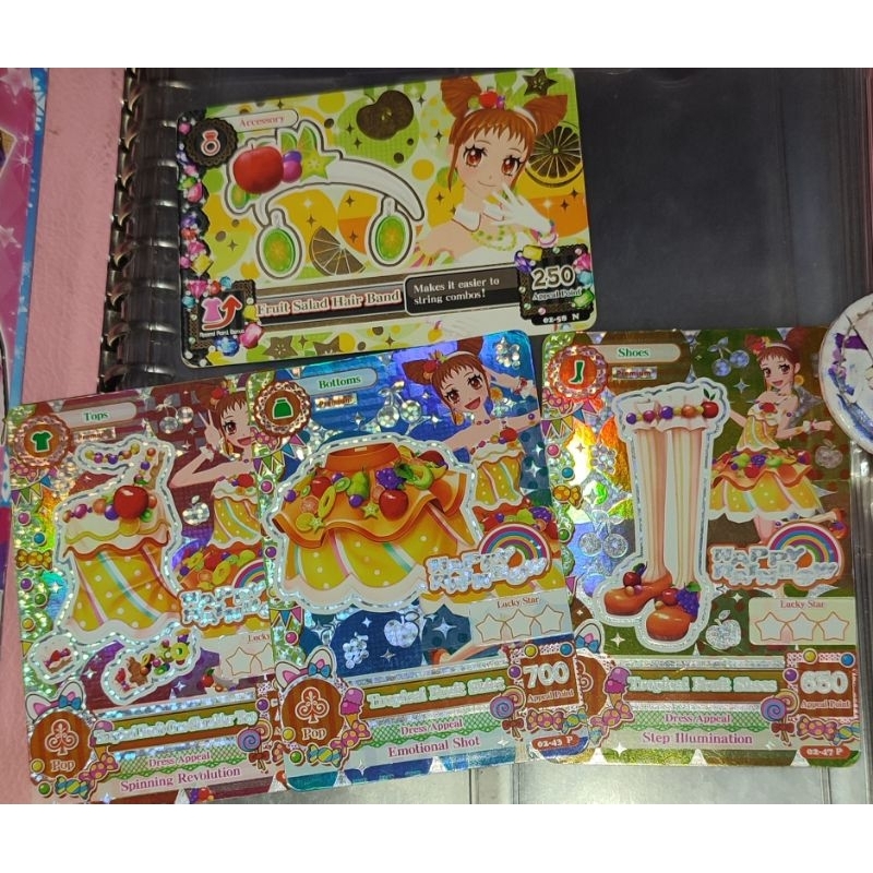 aikatsu premium tropical fruit