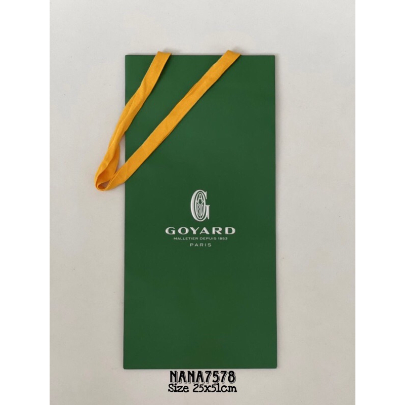 Goyard paperbag L