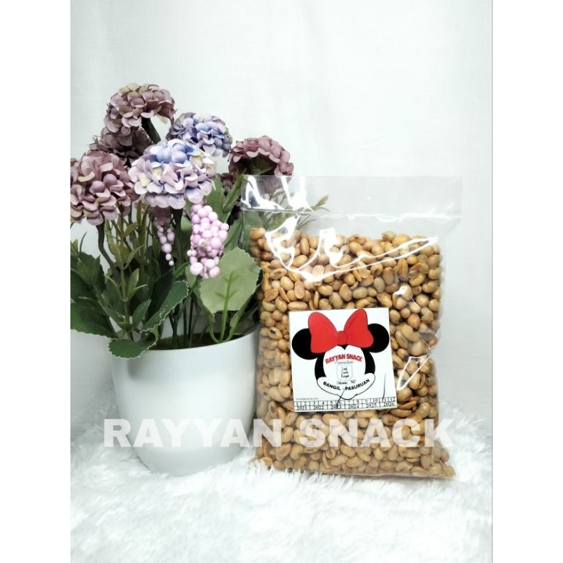 

[RAYYAN SNACK] Kacang Kedelai