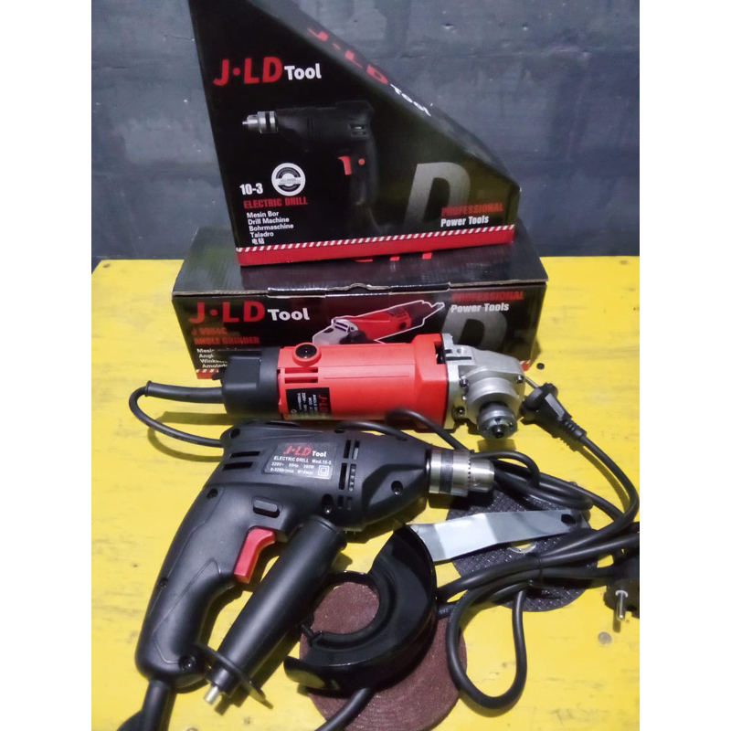paket gerinda bor mesin las inverter