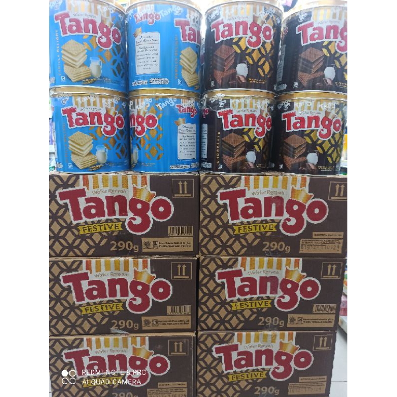 

PROMO !!! Tango Kaleng Coklat & Vanila