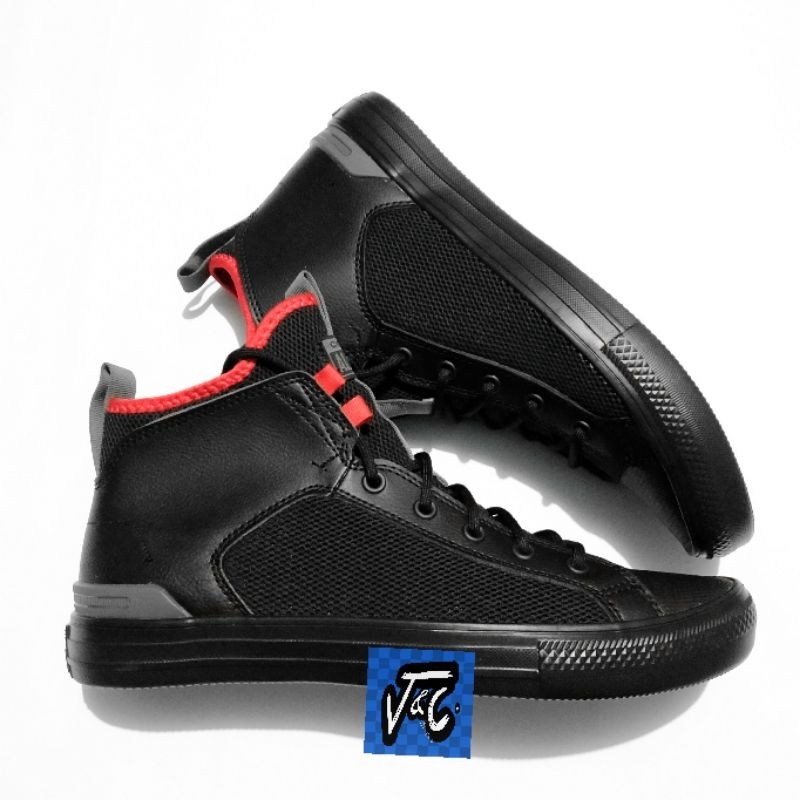 Converse Chuck Taylor All Star Ultra Leather Mesh Future Sport Black