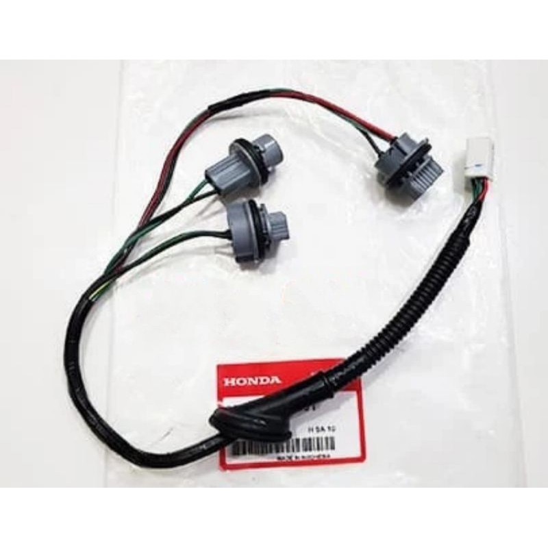 ROXYNDO - ORI Soket Socket Kabel Fitting Bohlam Lampu Atret Mundur Honda Mobilio