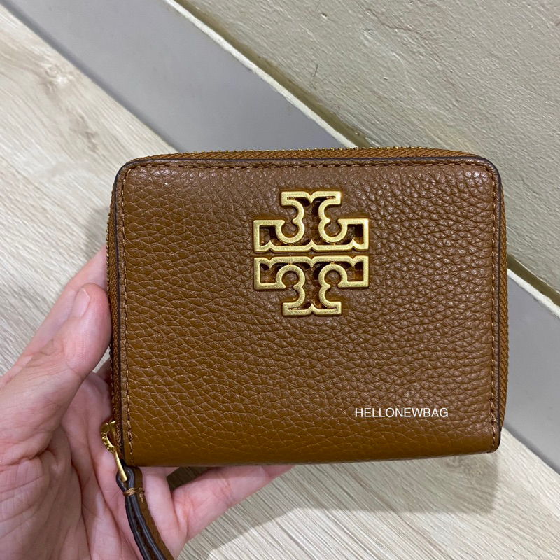 Dompet TB original - Tory burch britten medium wallet