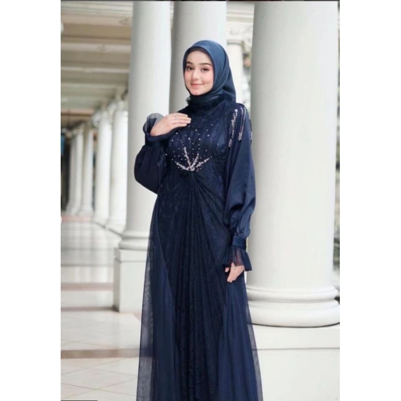 CHANTILY raya signature DRESS by vanilla baju lebaran baju lamaran