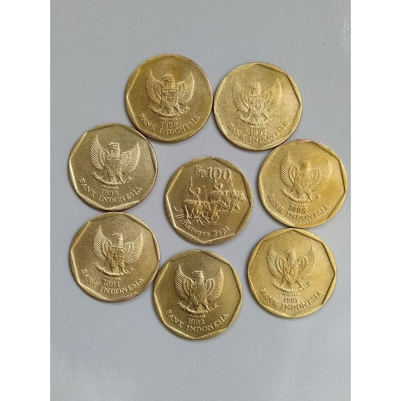 Koin JADUL 100Rupiah