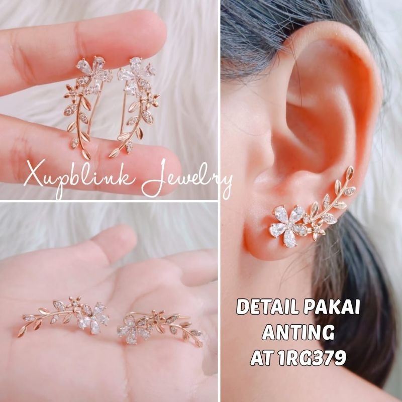 Anting Wanita Titanium Anti Karat Anting Wanita Terlaris