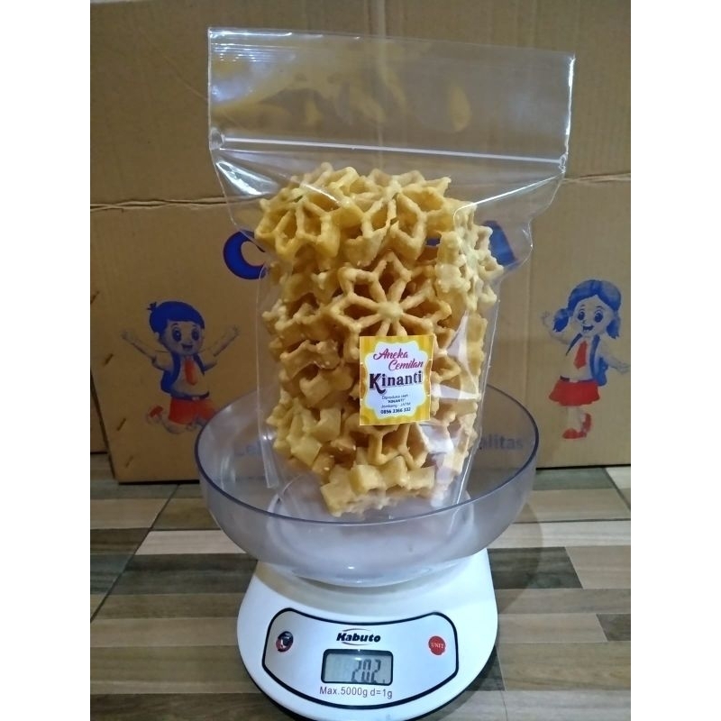 

Kue kembang goyang 202g