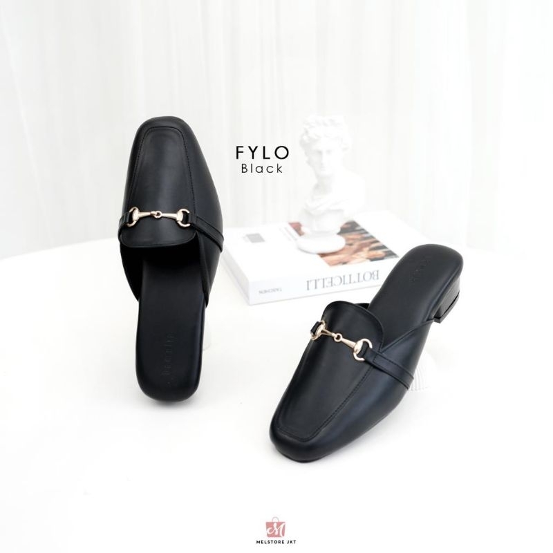 Melstore jkt Damelia Sandal wanita Fylo flat DAMELIA MELSTORE JKT