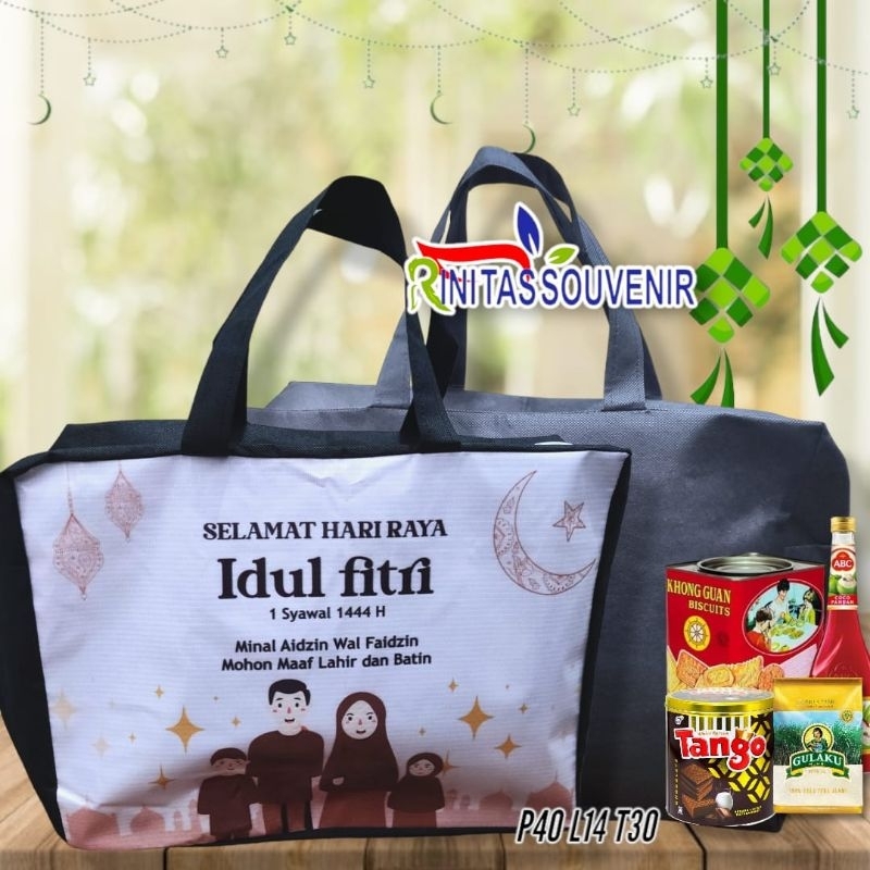 

Tas Resleting Lebaran Idul Fitri Tas Parcel Labaran Goodie Bag Hari Raya Idul Fitri