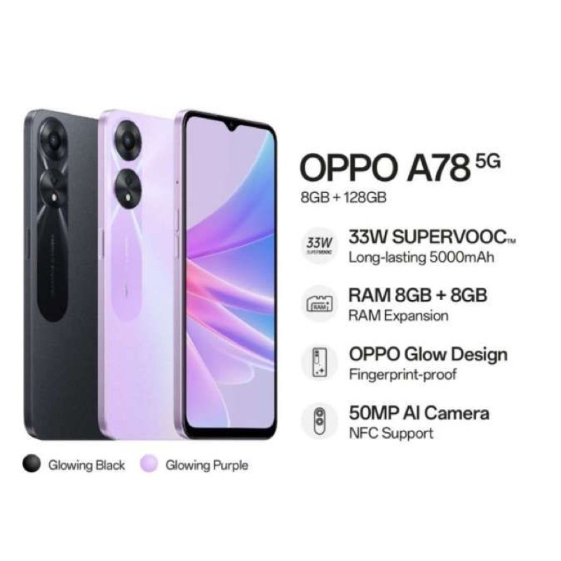 HP OPPO A78 5G NFC