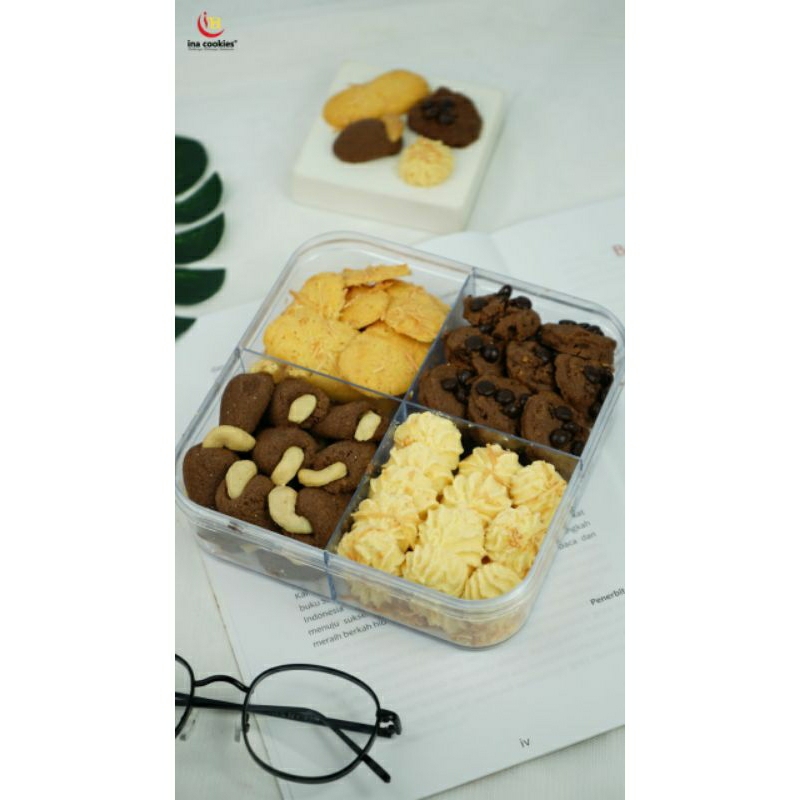 

Ina Cookies Kombinasi Manis Kue Kering Favorite Best Seller