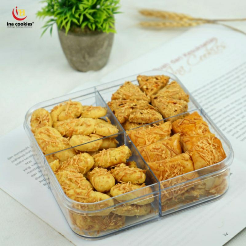 

Ina Cookies Kombinasi Asin Kue Lebaran Favorite Best Seller