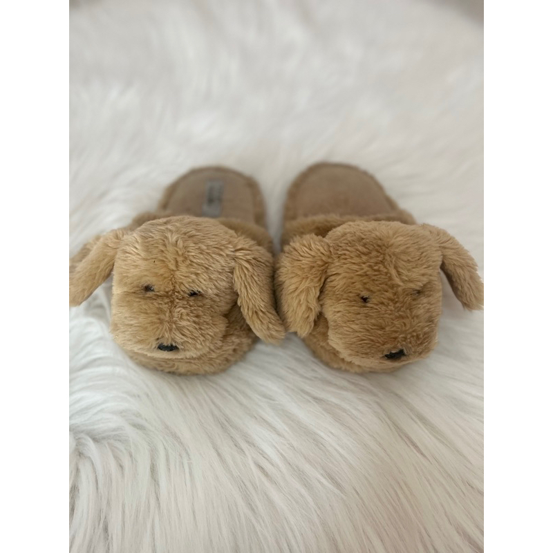 Sandal bulu anak perempuan sandal rumah murah sandal boneka lucu