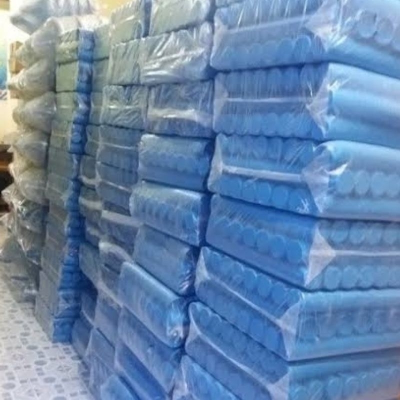 ( ISI 400PCS ) TUTUP BOTOL AQUA GALON ISI ULANG TEBAL KUAT BERKUALITAS
