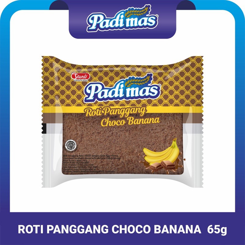 

Padimas Roti Choco Banana 65gr