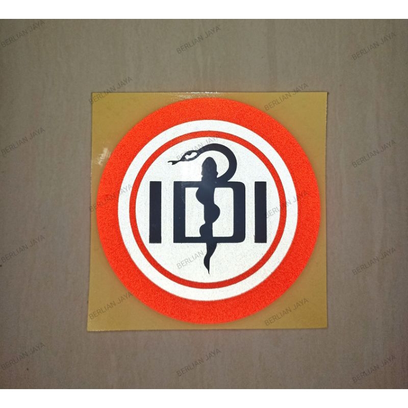 

Cutting Stiker PREMIUM HIGH QUALITY IDI Ikatan Dokter Indonesia 3 Warna