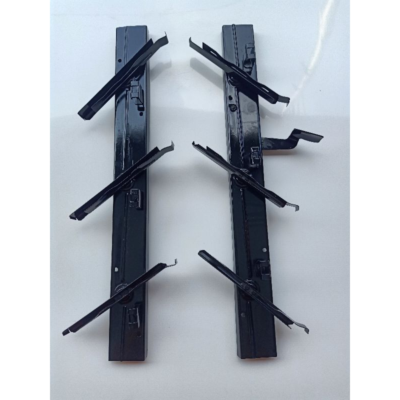 Rangka jendela kaca nako 3 daun merk Tako