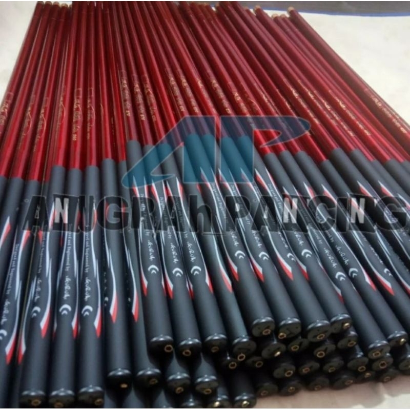 JORAN TEGEK IGURUAI RED KOI 360/450 HARD... JAPAN