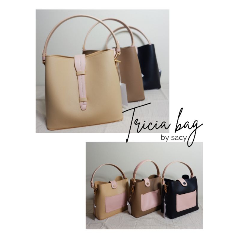En-ji Shelby Handbag - Black / tas Sacy handbag Tricia / Enji Kyoujin handbag  / Enji Sassi handbag