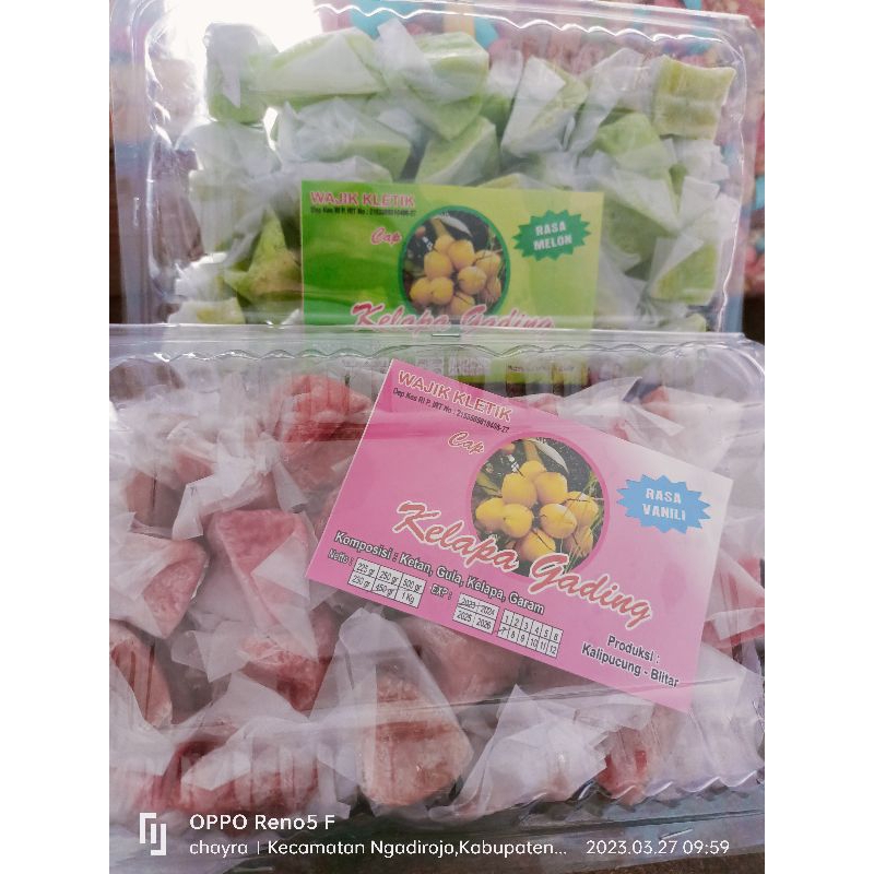 

wajik kletik aneka rasa 500g
