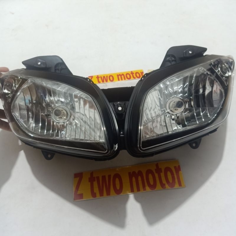 PROMO REFLEKTOR R15 V2 LAMPU DEPAN R15 V1 V2 KUALITAS Lampu depan r15 v2 headlamp r15v2