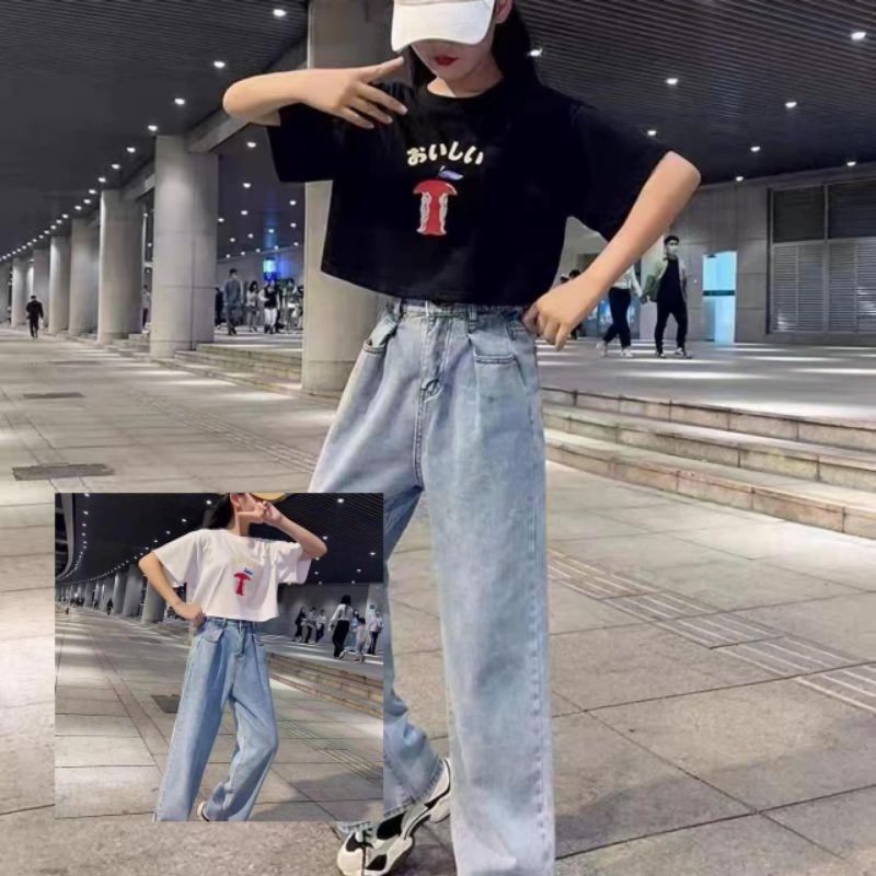 KULOT SET / SETELAN CELANA KULOT ANAK TANGGUNG