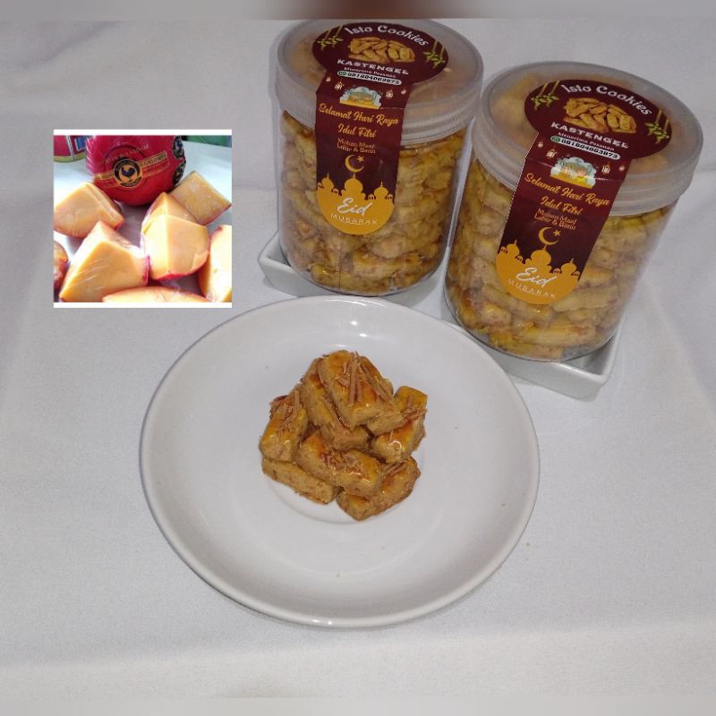 

isto cookies /kastengel cookie premium keju edam