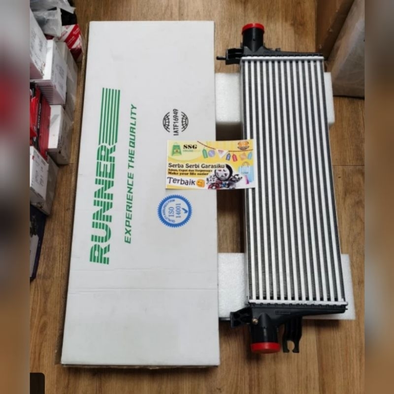 Intercooler Toyota Innova Diesel Matic