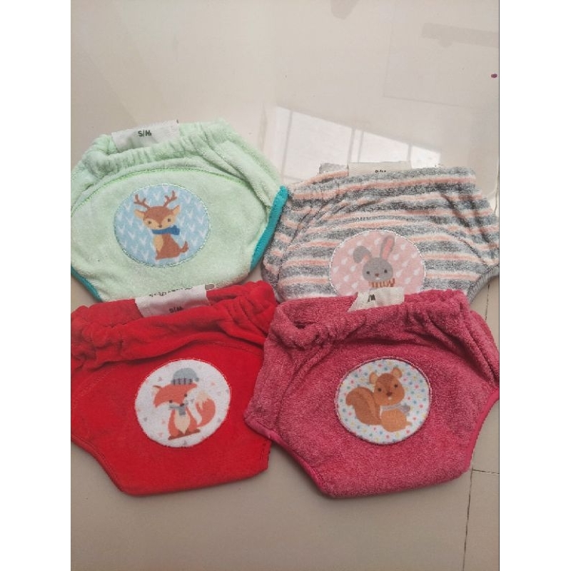 Preloved Training Pants Cuddle Me popok celana