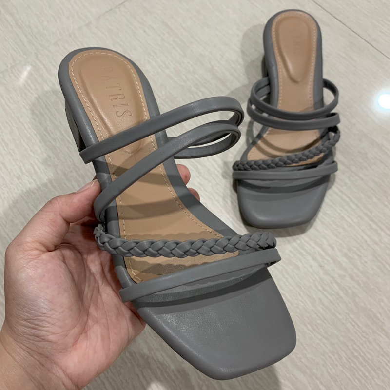 (22) Sandal PATRIS / Wedges / Heels Wanita