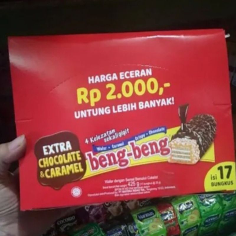 

Beng-Beng Wafer Chocolate 17×25gr