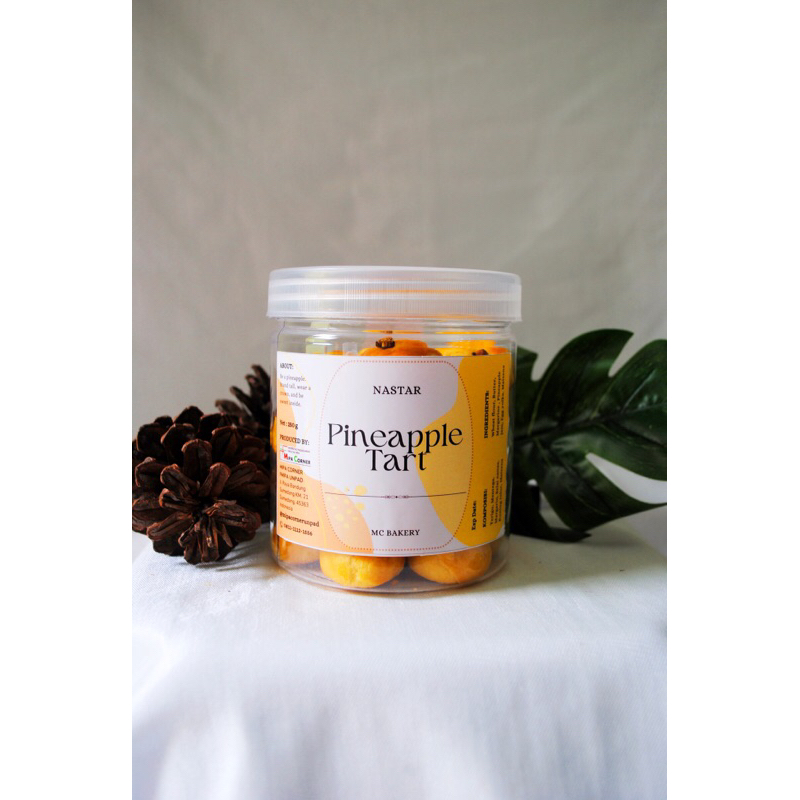 

Pineapple Tart (250 g)