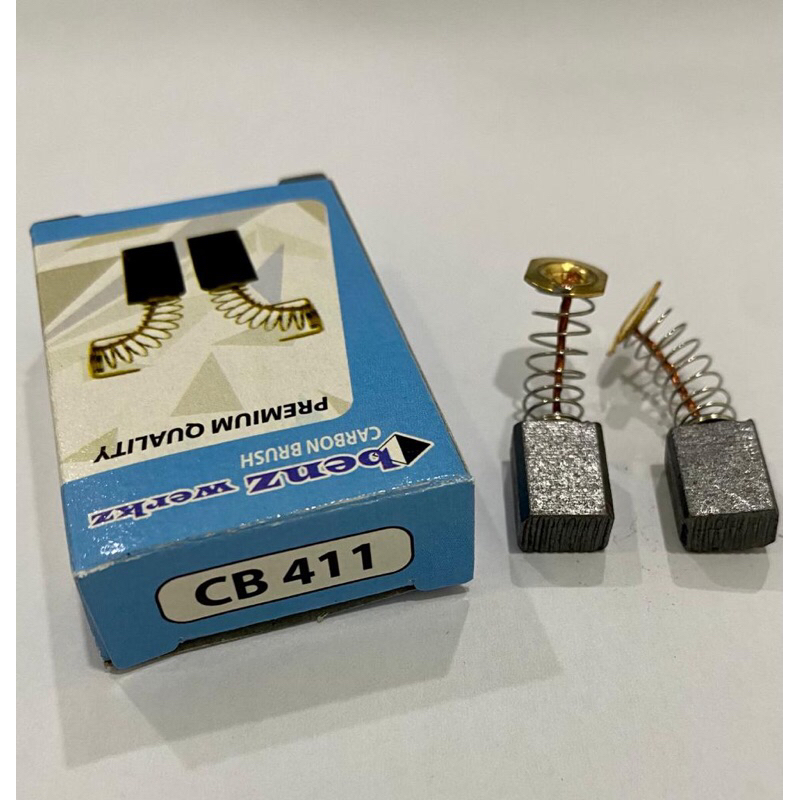 kool cb411 Carbon brush cb 411 arang Kol spul sepul carbon mesin gerinda makita n9500n n9500 maktec 