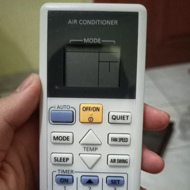 remote AC Panasonic ORI