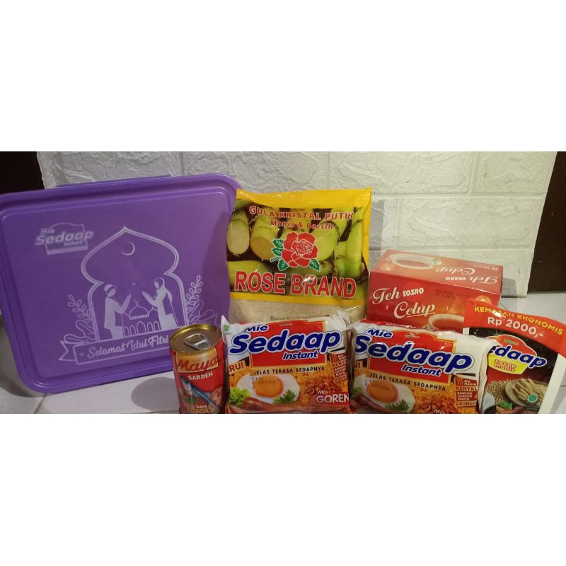 

Parcel Sembako Lebaran Murah | Paket H