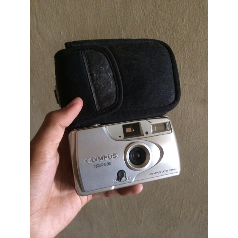 kamera analog olympus trip 500 35mm camera tustel