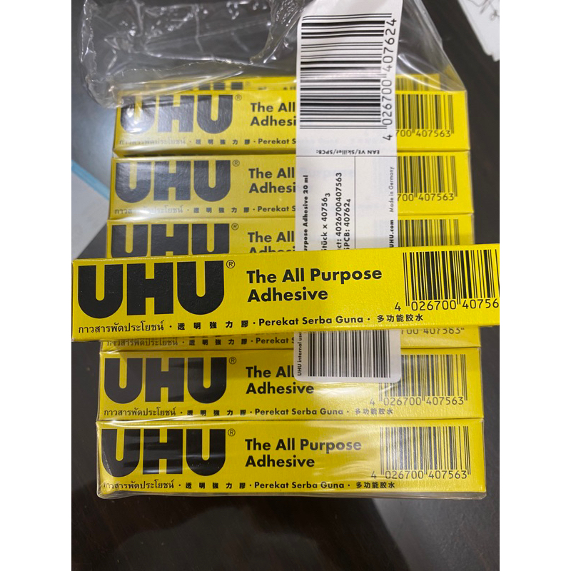 

Lem UHU 20 ml / no 12