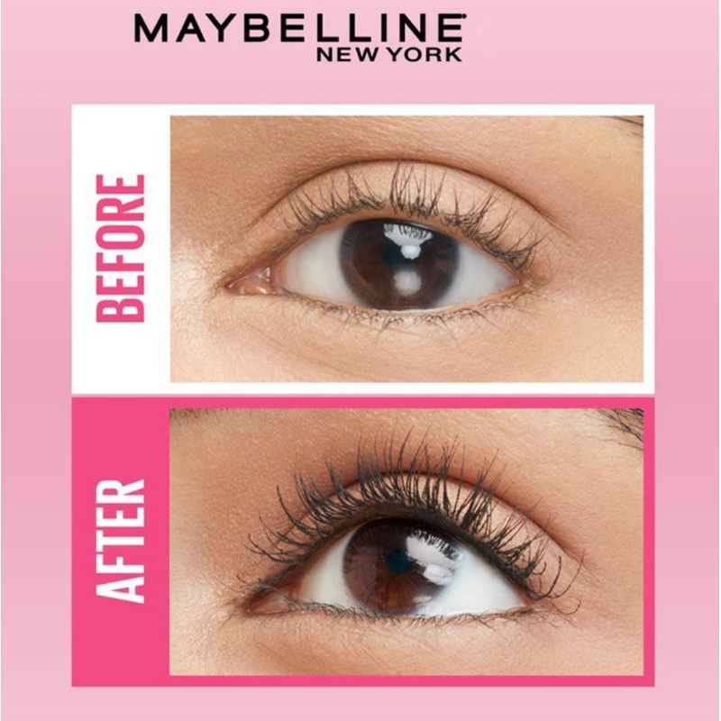 MAYBELLINE Volum Express Maybelline Mascara Hypercurl Waterproof - Black