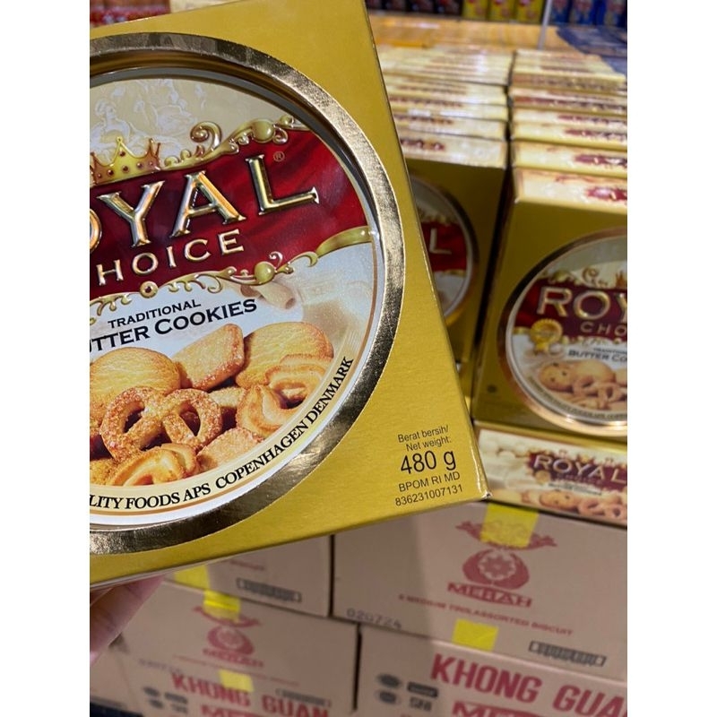 

Biskuit Royal Choice 480 gr