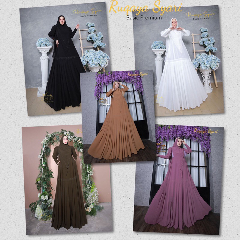 RUQAYA SYARI PREMIUM by belifi