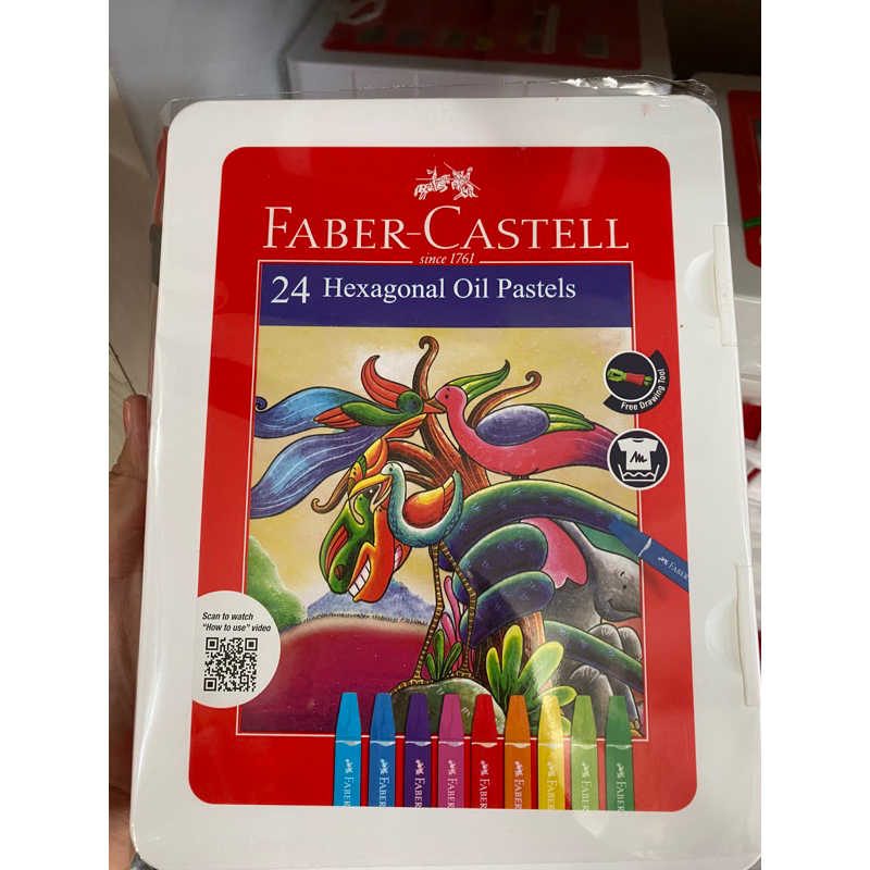 

Crayon Faber Castell 24 Warna