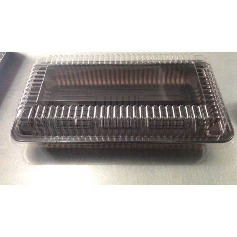 Box Mika Brownies + tutup merk LUX ukuran M ( medium) sedang