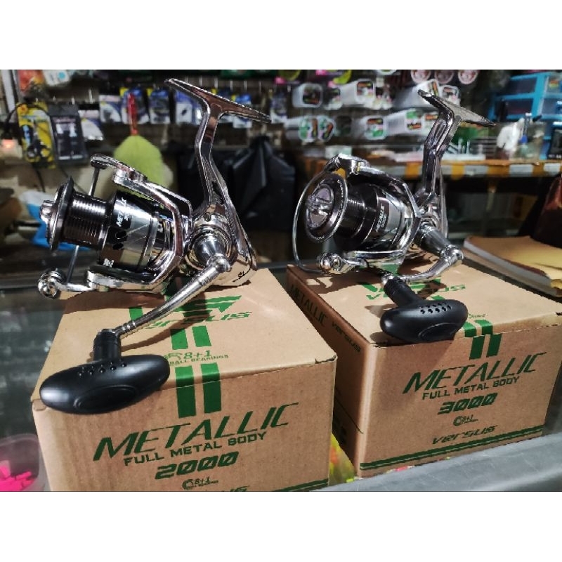 Reel Versus Metalic 2000 3000