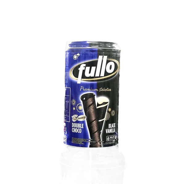 

FULLO Wafer Roll Double Choco Black Vanila 280gr